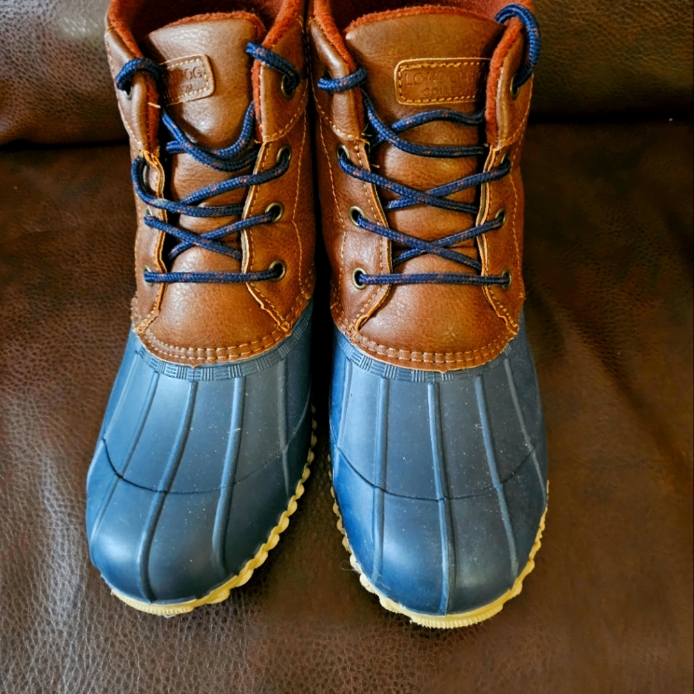 London Fog duck boots